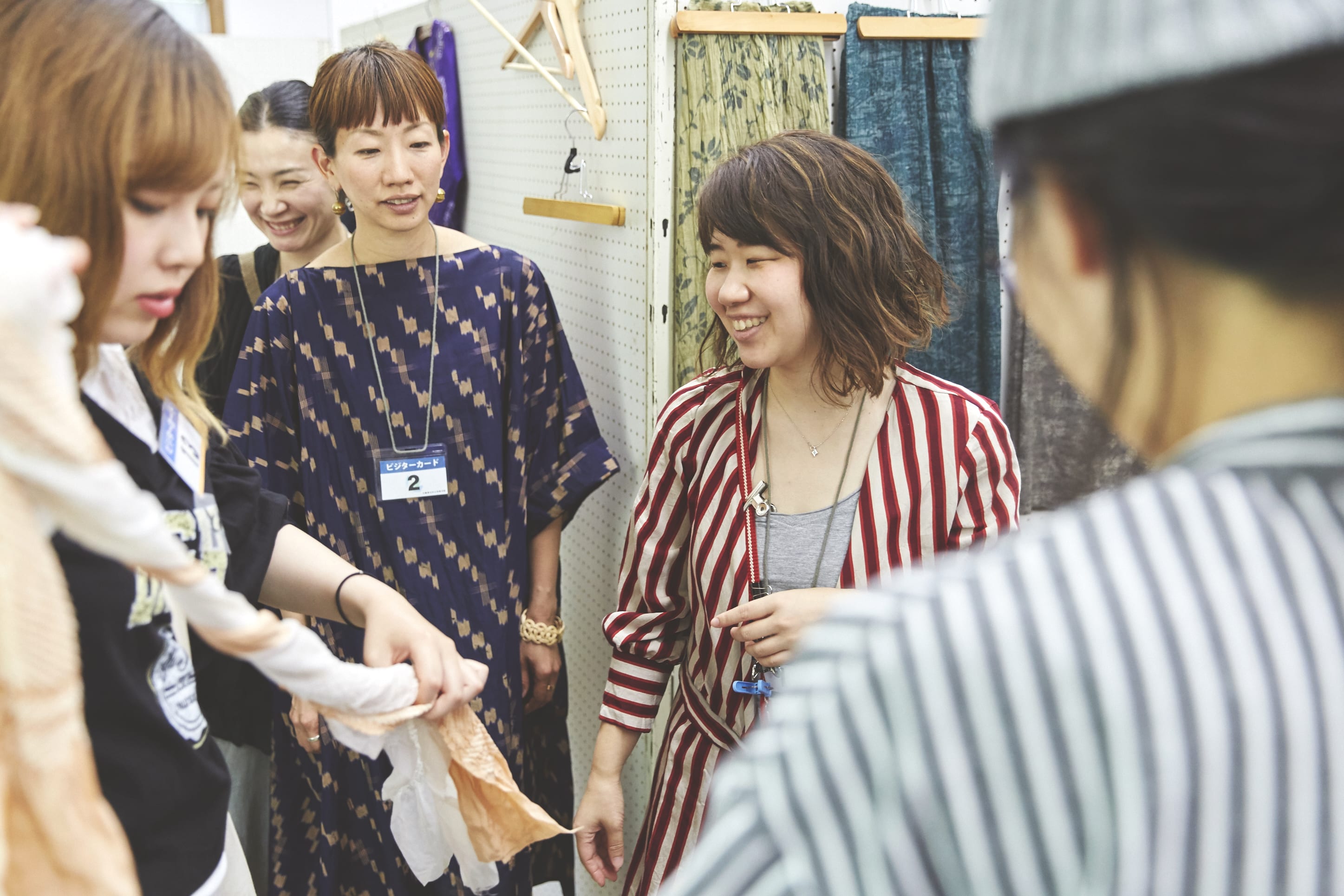 着物リメイクファッションショー「ののをへる」