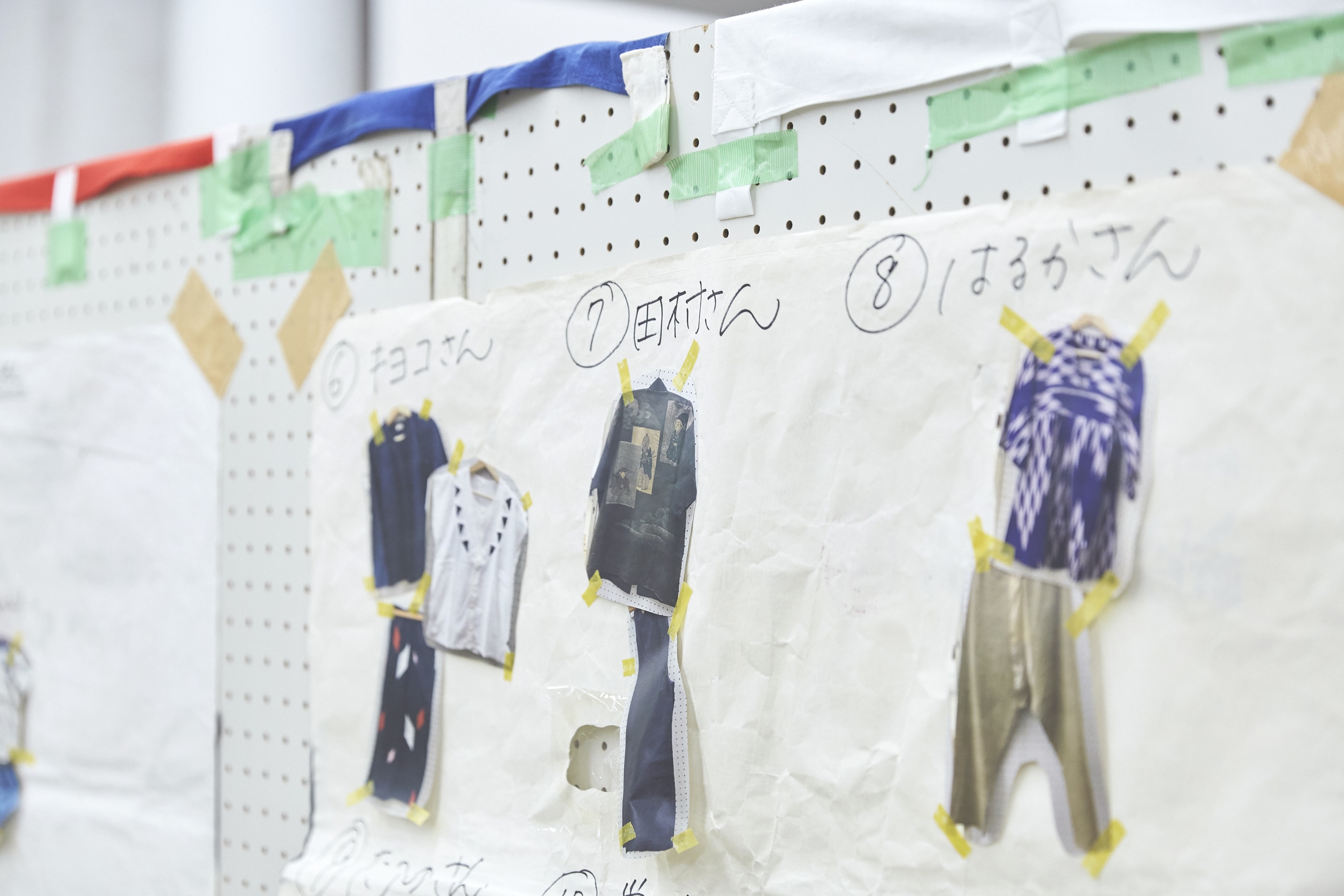 着物リメイクファッションショー「ののをへる」