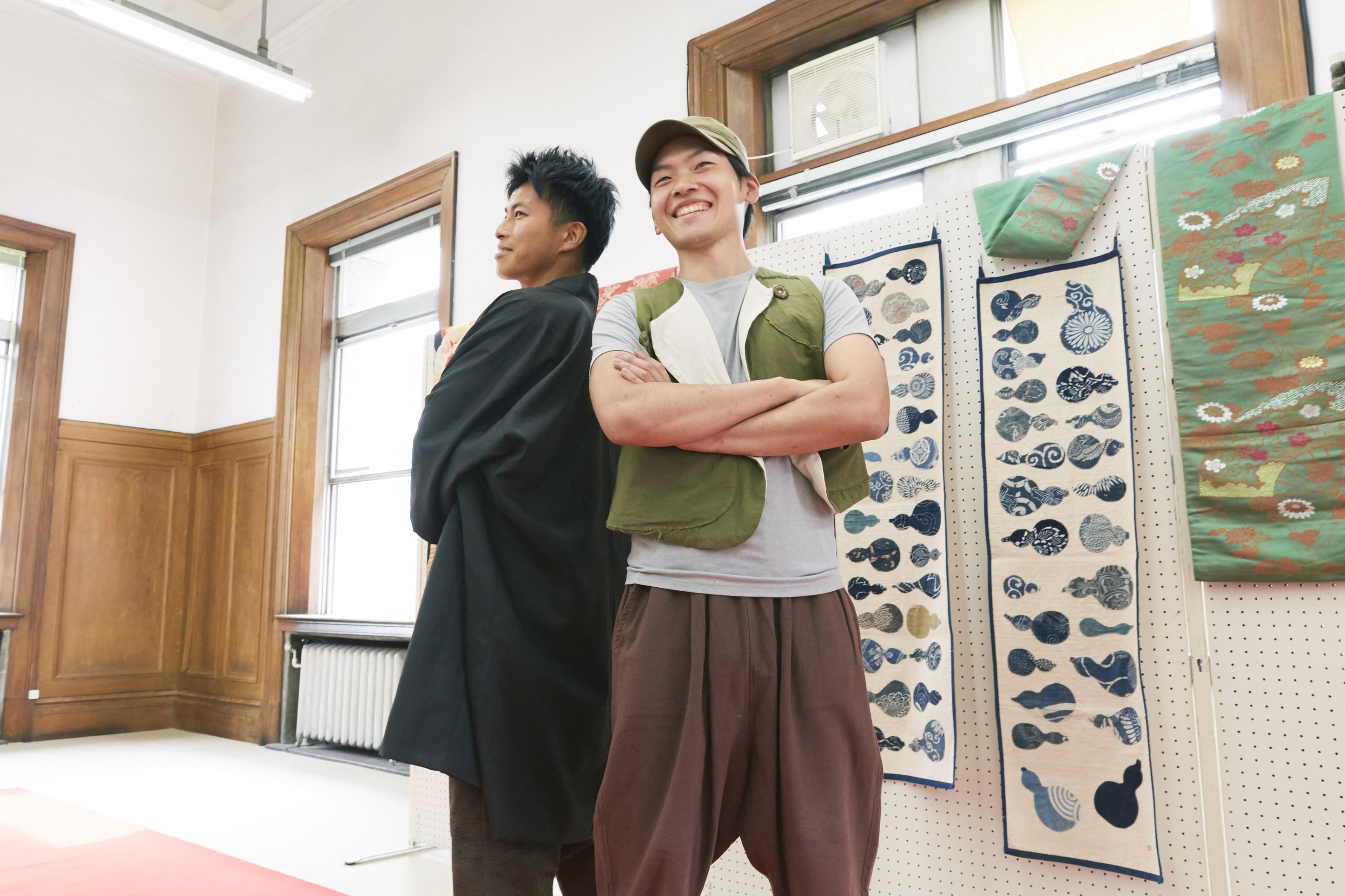 着物リメイクファッションショー「ののをへる」