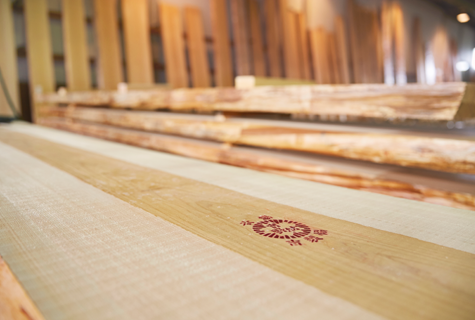 株式会社千早銘木 コーポレートサイトデザイン