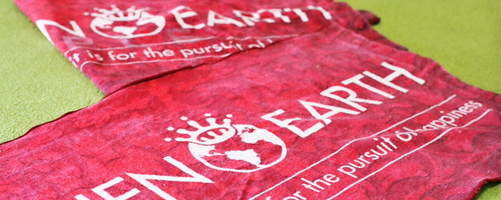 イベントチーム「みずびちゃ〜ず」ロゴ＆タオルデザイン