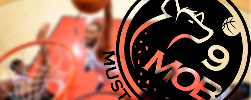 社会人バスケットボールチーム「MOB」チームロゴデザイン