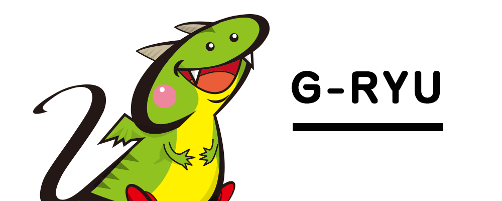 合同会社ジーユー オフィシャルキャラクター「ジーリュウ」デザイン