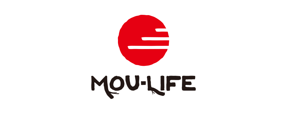 里山ライフユニット「MOU-LIFE（ムーライフ）」ロゴデザイン