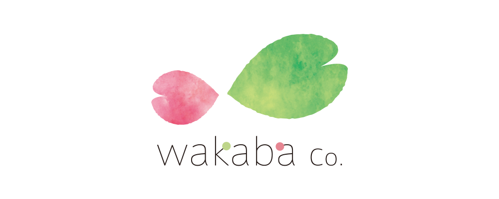 株式会社わかば コーポレートロゴ＆30周年記念ロゴデザイン