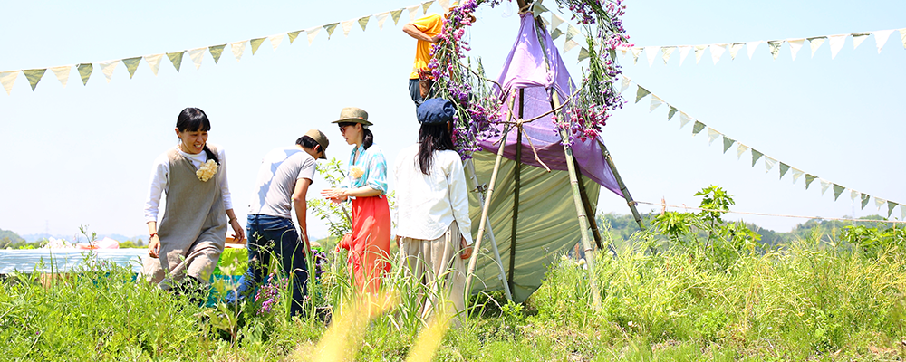 千早赤阪村「畑の結婚式」写真撮影