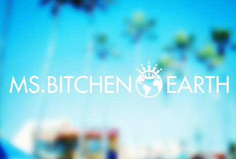 イベントチーム「みずびちゃ〜ず」ロゴ＆タオルデザイン