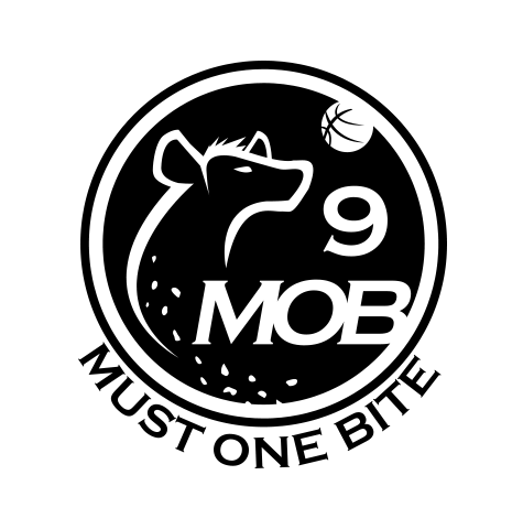 社会人バスケットボールチーム「MOB」チームロゴデザイン