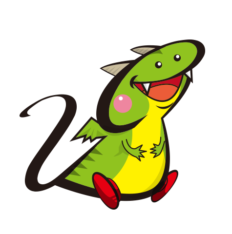 合同会社ジーユー オフィシャルキャラクター「ジーリュウ」デザイン