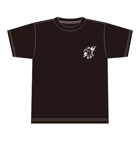 社会人バスケットボールチーム「ベンチあたため隊」チームシンボル＆Tシャツデザイン