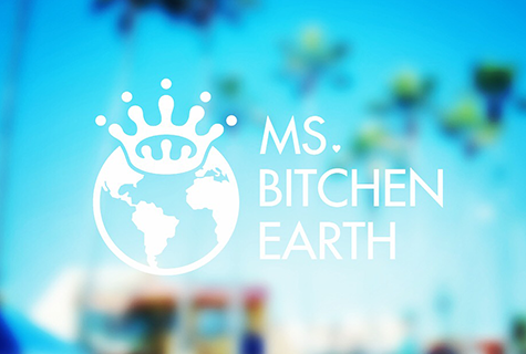 イベントチーム「みずびちゃ〜ず」ロゴ＆タオルデザイン