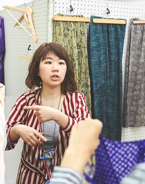 着物リメイクファッションショー「ののをへる」イベントブランディング