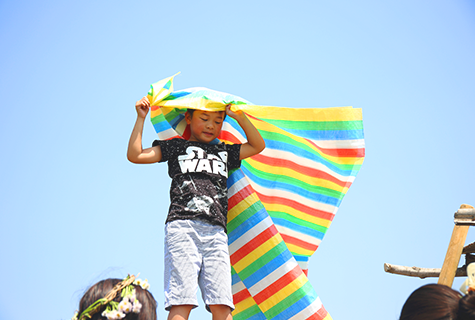 千早赤阪村「畑の結婚式」写真撮影