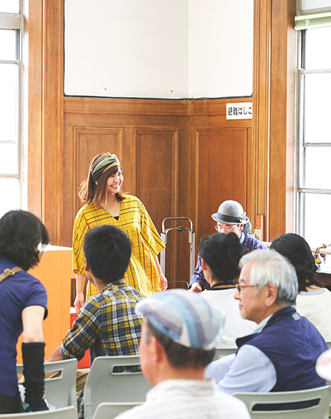 着物リメイクファッションショー「ののをへる」イベントブランディング