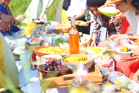 千早赤阪村「畑の結婚式」写真撮影