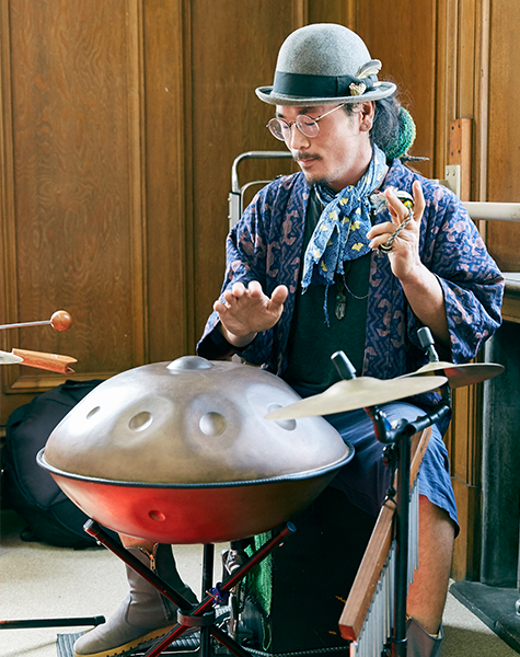 着物リメイクファッションショー「ののをへる」イベントブランディング